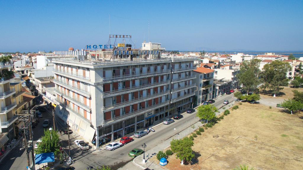 Hotel Liberty Missolonghi Exterior photo